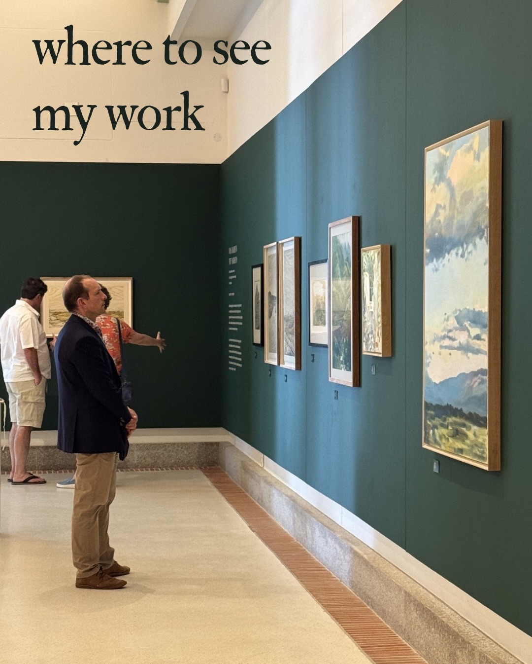 As much as I love social media to be able to ‘spread the word’ I think most people agree that art itself is best appreciated when we get to see it in person.

And I am very lucky to have my art currently hanging in some beautiful galleries. 

The most recent installation is this special exhibition at L’Ateljee at @lamottewine. I have four pieces here, hanging among some of the finest contemporary artists I know. It’s a real honour to be invited to exhibit in this beautifully created space (thanks @_nina_kruger_  and @miekesmit._ ), and especially so alongside artists who have taught me and inspired me so much. Both living ( @willemseemma @jennyparsonsart @rentiaretief @ingesempleart to name just a few) and departed (thank you @strauss_and_co for the privilege of hanging alongside Pierneef for the day!)

Please. Do yourselves a favour and go to see this wonderful collection - “Van Horison tot Horison” - which “invites contemporary artists to respond and enter the dialogue with both the landscape and the visual language of their predecessors, while shaping their own evolving narratives” (words from the L’Ateljee exhibition catalogue).