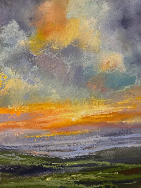 G O L D  I N  T H E  A I R

@salon104.art is presenting our exclusive annual Le Papier exhibition.

Original A4 paper works - unframed - from 14 artists - deck the walls of a private apartment. 

For 3 days only.

In the words of fellow exhibitor @ninaholmesart “the mood is buoyant and bustly. There is everything from figurative to abstract, landscape to still life, profound to playful”

Book your free ticket now. The opening night is already sold out! 🔗 in my stories and NEWS highlights