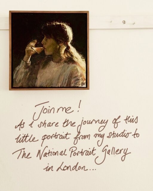 So, the secret is out! 

I have blown away by the response from everyone here since I got to share the BIG NEWS of having my work accepted into the HSFK Portrait Award 2026 at the National Portrait Gallery in London. Thank you to each and every one of our who took the time to comment on my last post. I am so touched!

And I’ve also had a lot of questions…

…not least how I managed to keep this a secret for three months!

So here is the story of how I made my submission to the @nationalportraitgallery and what it felt like throughout the process. Exhilarating to say the least!

If you want to hear more, and follow me on my journey to London next month for the Awards ceremony, please do yourself a favour and subscribe to my newsletter. The link is up there in my bio.
