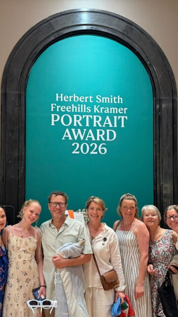 🇿🇦UBUNTU

A wonderful South African concept that basically means: It takes a village to raise a child

And it takes my whole family to make me who I have become today. 

And I could not have been more happy - and proud -  to have all my UK family come join me at the public opening of the Herbert Smith Freehills Kramer Portrait Award today @nationalportraitgallery . No heatwave nor health issues could keep them away. I am so amazingly lucky to call these humans my family. 

Thank you for coming all the way across the country and the city to join me @pickledmimi @thatwineblokeuk @jojoaverytv @maia.avery

Even though I moved the other side of the world more than half a life time ago, and I love my adopted country so deeply and am so flippin’ proud to represent 🇿🇦 , these humans will always be my first ‘fam’ ❤️

The Portrait Awards opened to the public today and the show runs until 7 October.

#proudlysouthafrican🇿🇦