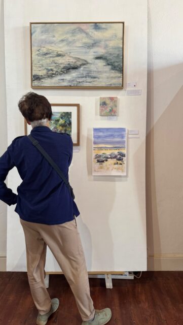 The more you look, the more you find

Thank you SO much to all the visitors who popped in to look at our group show. It was lovely to see so many new faces as well as old friends and long-standing collectors. And, being a group show, it was lovely to meet new people through my co-exhibitors @lilymaas.art and @sjqwatercolour 

 WELCOME to you here if you’ve just started to follow me on the ‘Gram. I highly recommend that you take a stroll - and scroll - through my pinned posts and highlights, so you can catch up on all my latest news. 

If you’d like to be sure of staying in touch, scootch up to my profile and you’ll see a link to all sorts of useful things like my subscriber button and shortcut to my Available Art catalogue. 
But be advised: everything in the catalogue is original work, so once it’s sold, it is sold. 

Like our pop up show, blink and it’s gone.