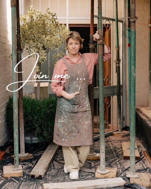 🌱Creativity grows the way a garden does. 🌱

Come and join me in my studio to see how I nurture my creativity just as you’d nurture a garden 🪴

My Open Studio sessions are a part of this year’s Garden Town programme here in my home town of Stellenbosch. 

It’s a GREAT time to visit our town as there is so much to do and explore. And the whole neighbourhood gets together to spruce up the town thanks to the team at @visitstellenboschnow. Many private homes open up their gardens to the public. And there are workshops, tours, talks and lots of other events that bring us all together to celebrate Nature in all its forms. 

Check out my stories for the full programme (I’ll save them to my highlights too). And click on the link in my bio to book.

📷 @mariekennyphotography 

I rarely open my studio to the public so, if you’ve not been before, now is your chance! I’ll pop the kettle on and we can have a nice cuppa together.

Step into my studio and see where the ideas take root.

Space is limited and, with just a small group of guests, I can give you more of a personal tour of my studio

Come and nosey around, find out what mediums I use and what tools I keep

You can even have an exclusive peep at what I’m working on right now

This is for anyone who loves art. You don’t have to be an artist yourself.

My studio cat might even grace us with his presence

If you want to hear more about my inspiration - or just snoop through my books - go wild!

All I want to do is inspire you too.

Join me for my only open studio of the year!

On either Friday 23 October (10am@or 3pm) 

or 

Thursday 29 October (10am) 

Spaces are limited, so book your ticket via the link in bio.

Hope to see you there!