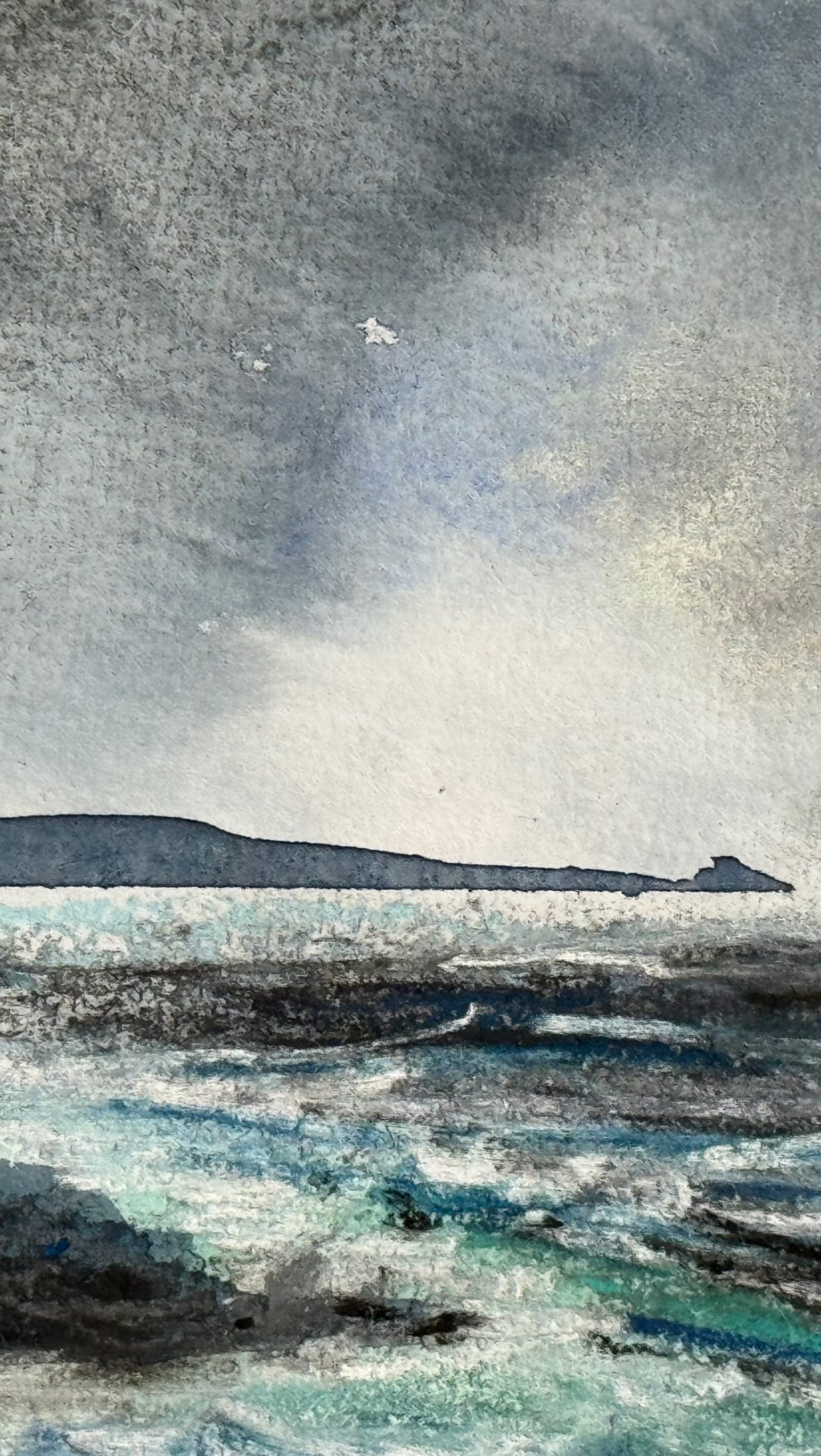 Apologies! 

Bit of a disrupted week in my studio. 

The builders MOVED IN!🤪

They need to replace my windows but I need to keep working. So we just made a plan. 

Sorry that this means I’ve had to reschedule the release of my New Paintings. But at least it gives you more time to sign up to my newsletter to get first dibs 🤪